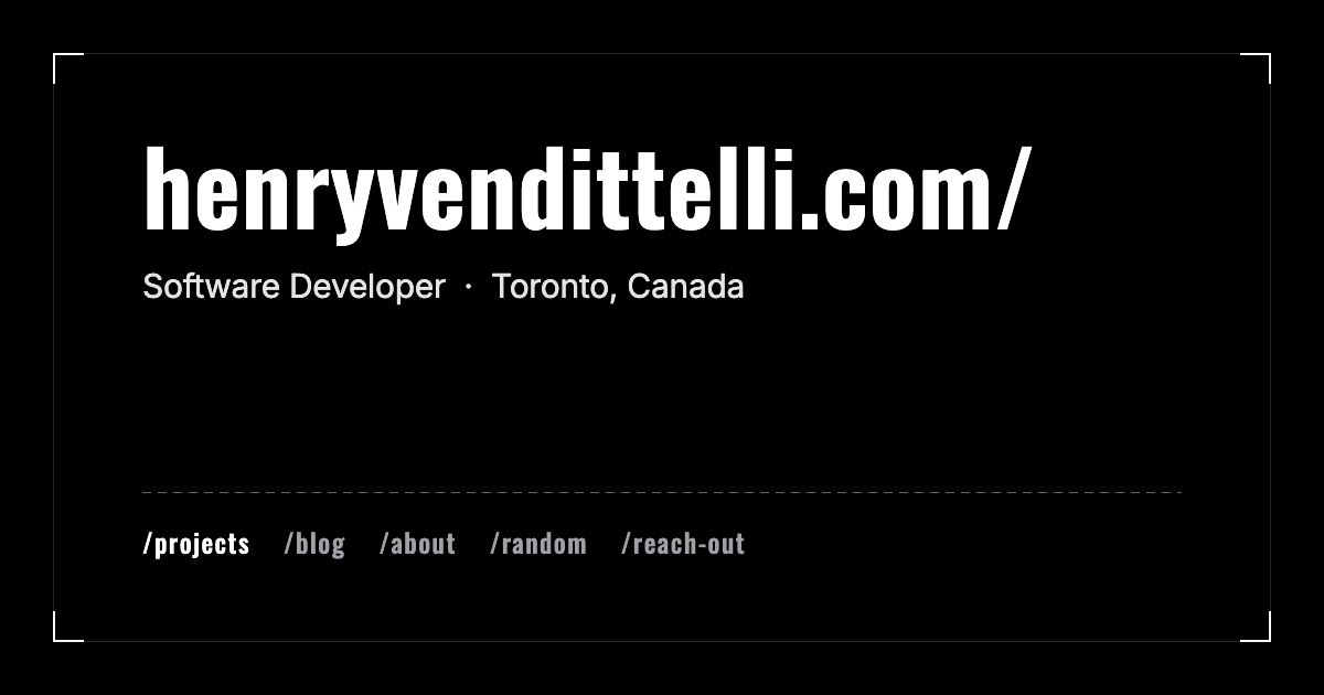 Portfolio