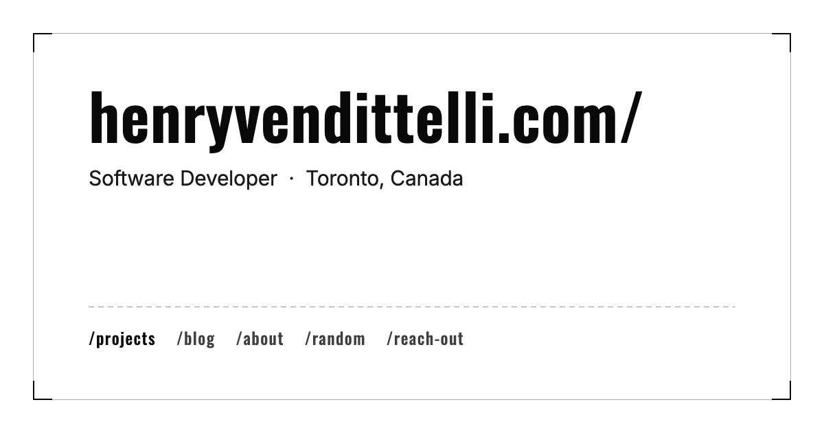 Portfolio