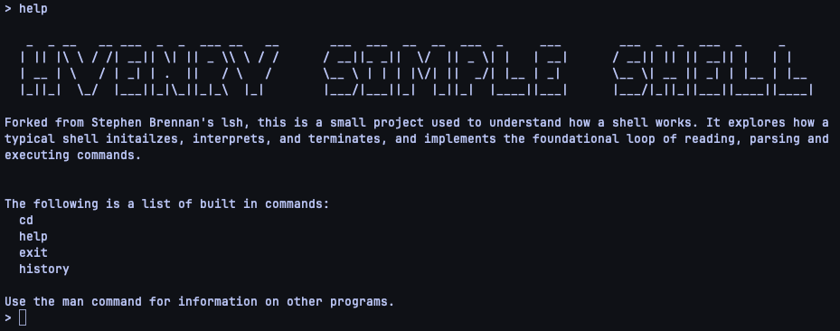 Simple Shell